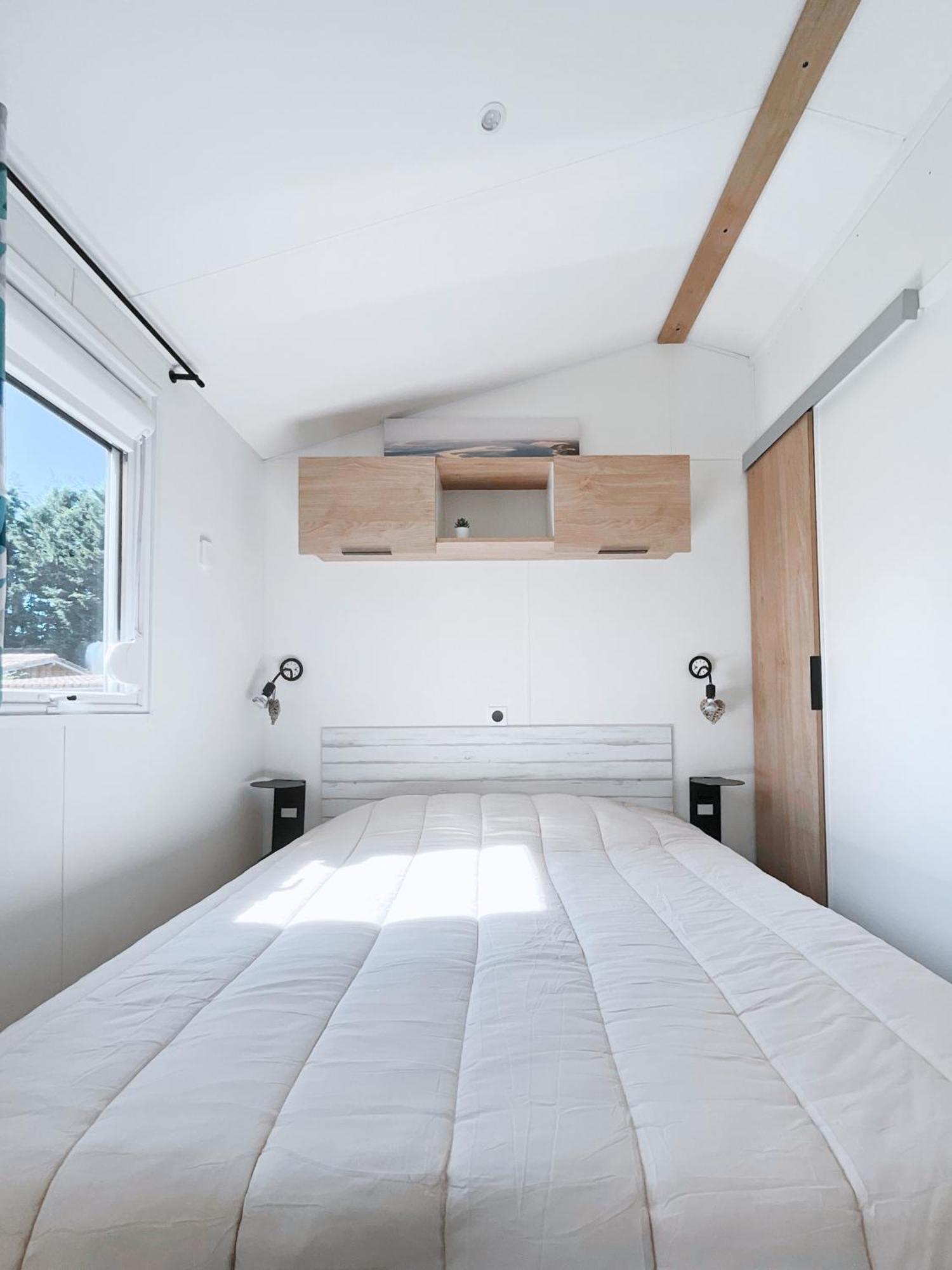 Le Ti Buch Mobilhome En Camping 4 Etoiles Avec Terrasse Plancha Et Climatisation La Teste-de-Buch Exterior photo